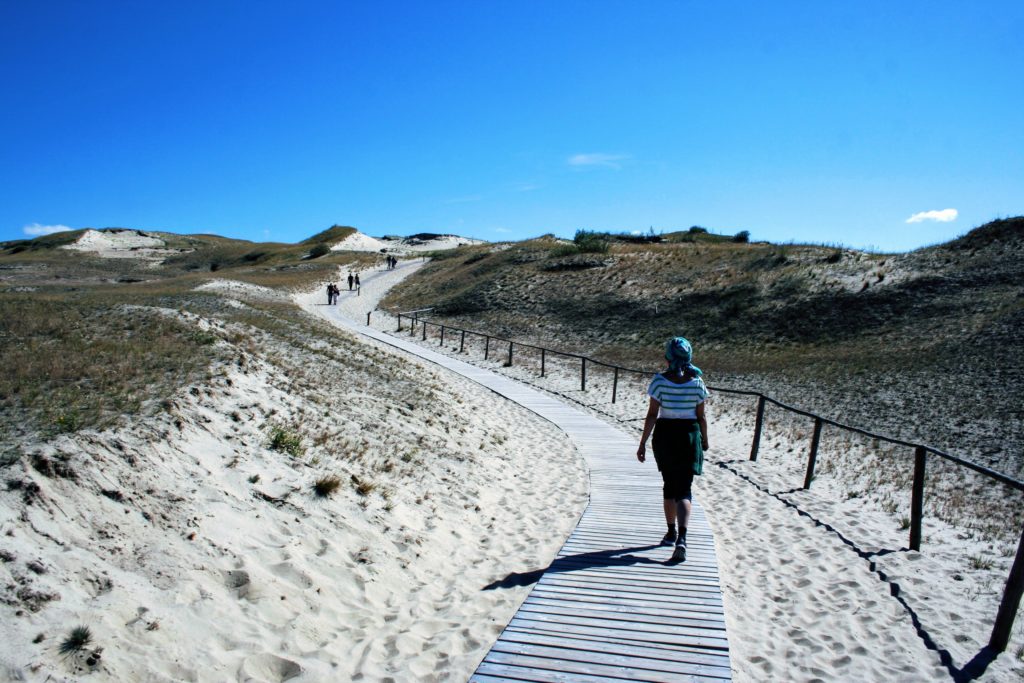 Path up the Dead Dune