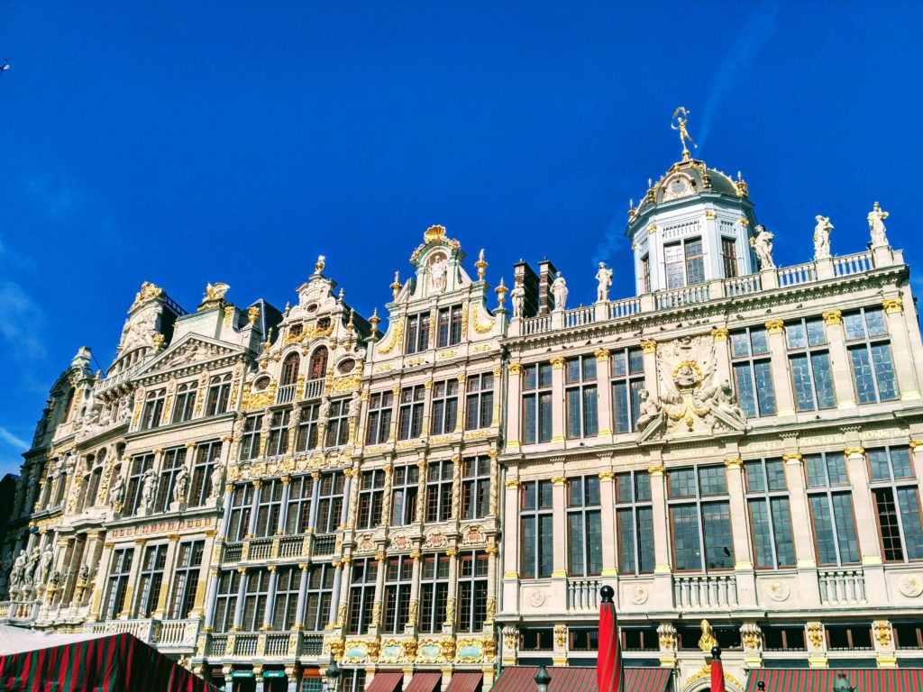 Guild Houses, Brussels