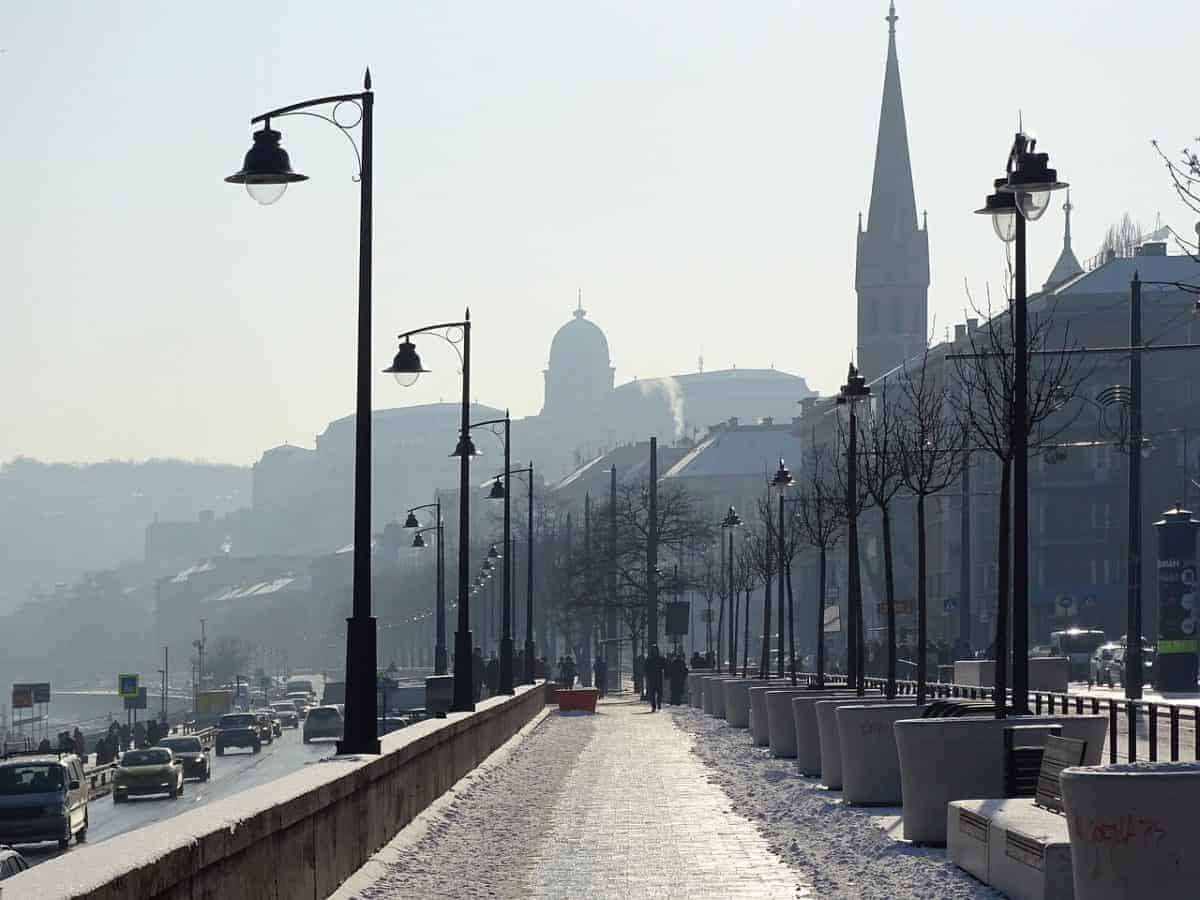 Budapest, Hunagry - Buda side