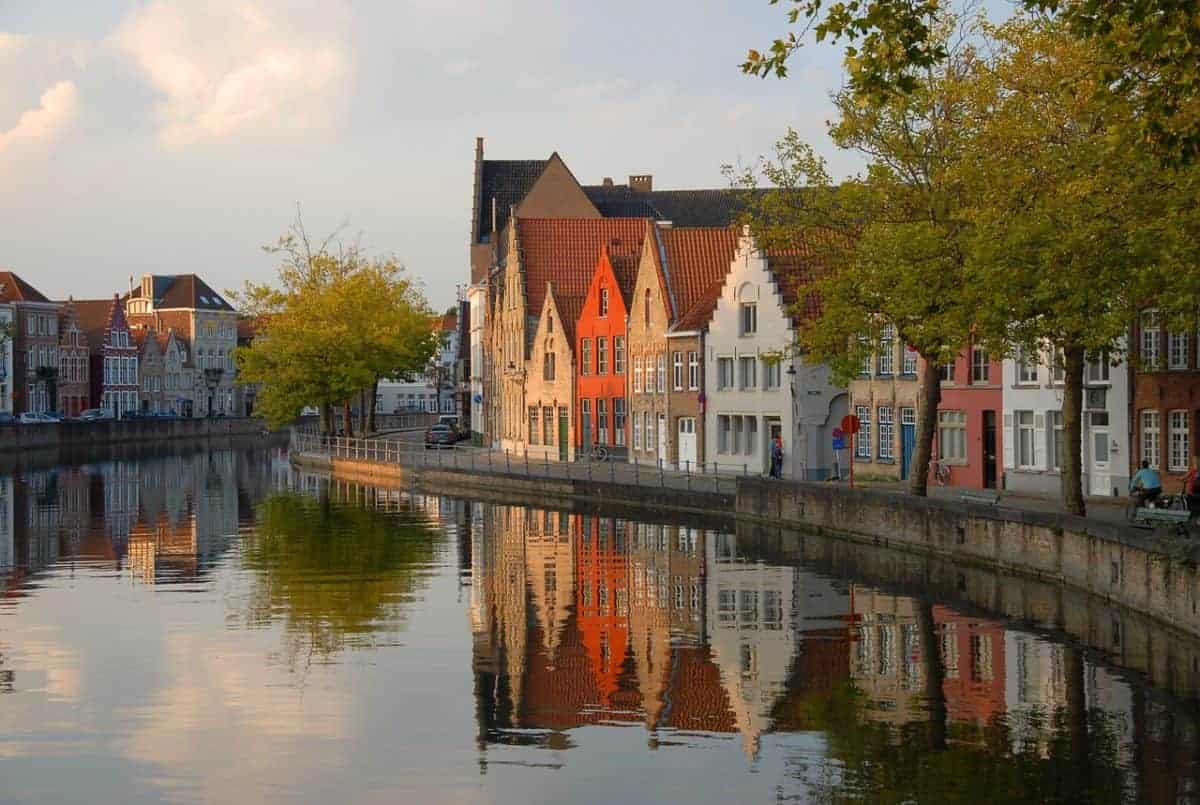 Bruges in Autumn