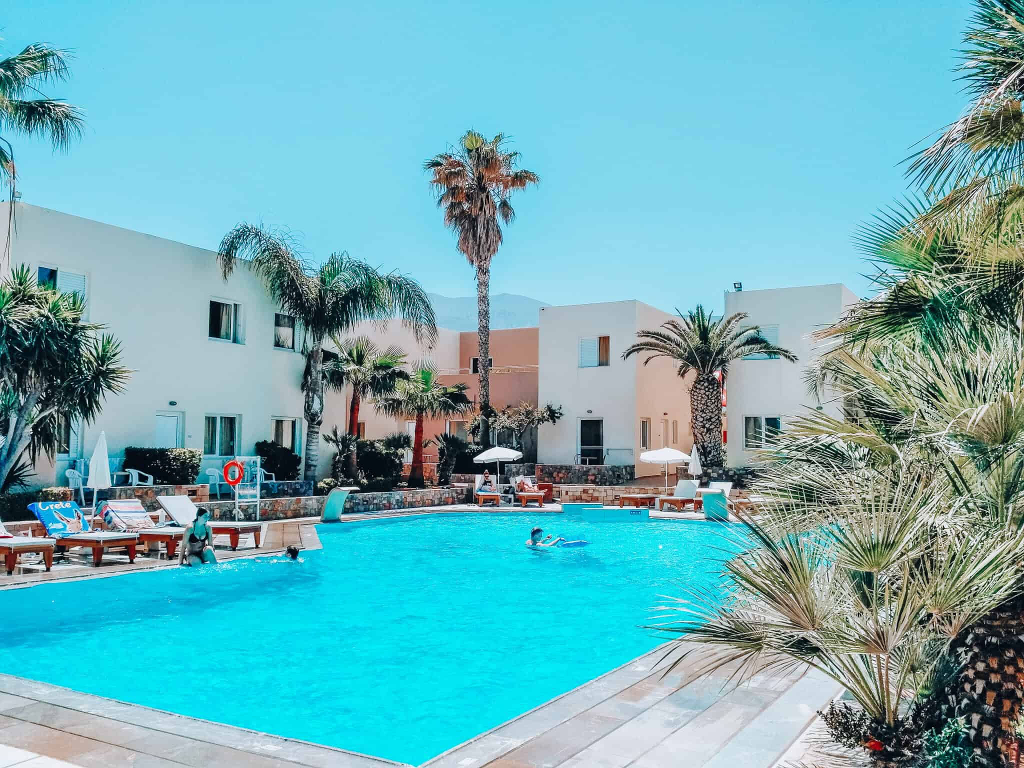 Meropi Hotel & Apartments in Malia, Crete merrygoround. slowly