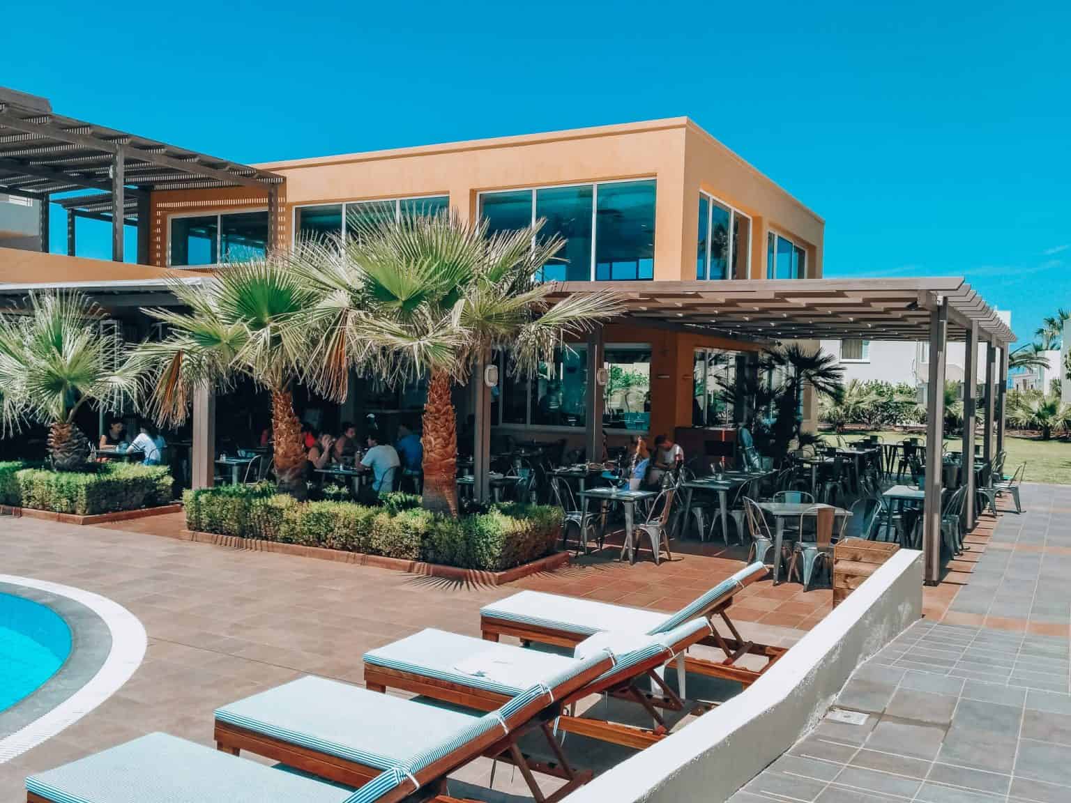 Meropi Hotel & Apartments in Malia, Crete - merry-go-round. slowly